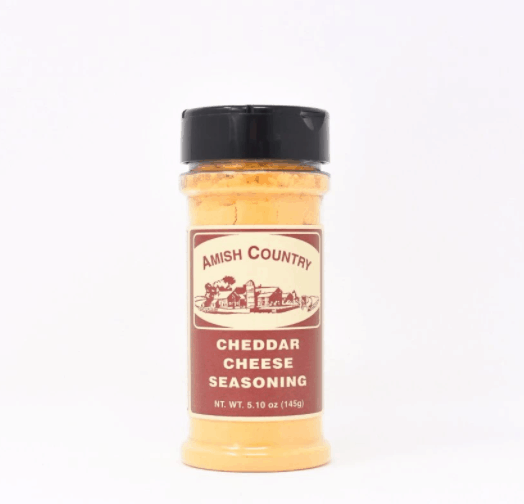Amish Country Cheddar Cheese Seasoning 12x5oz Pacific Candy Wholesale