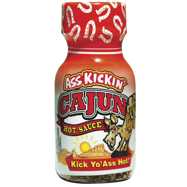 Ass Kickin' Hot Sauce Cajun 24x0.75oz Pacific Candy Wholesale