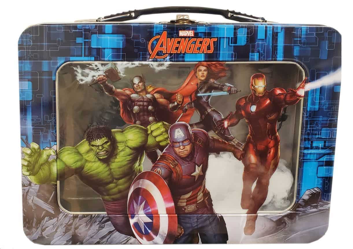 Avengers Lunch Box Extra Large 3 Pacific Candy Wholesale