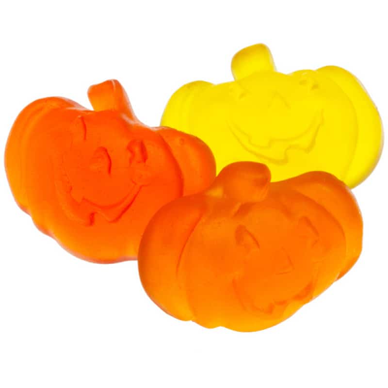 Albanese Gummi Pumpkins Halloween 5lb Pacific Candy Wholesale