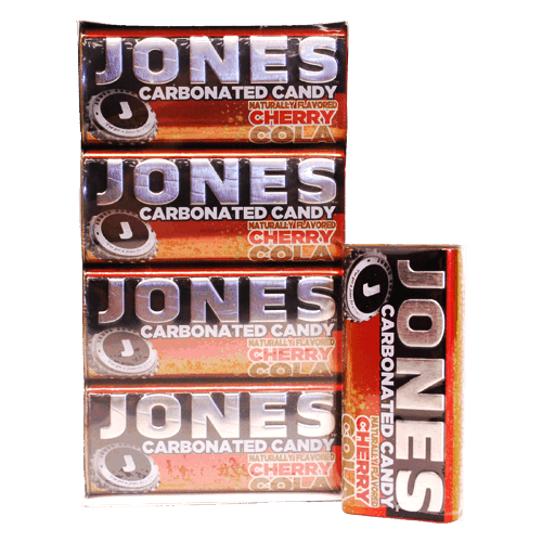 Jones Soda Cherry Cola Candy 8 Pacific Candy Wholesale