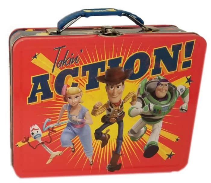 Tin Box Toy Story Takin' Action Large Lunch Box 3 Pacific Candy Wholesale