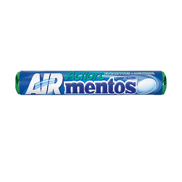 Mentos Air Action EucalyptusMenthol 40x37.5g Pacific Candy Wholesale Mentos Air Action EucalyptusMenthol 40x37.5g Pacific Candy Wholesale