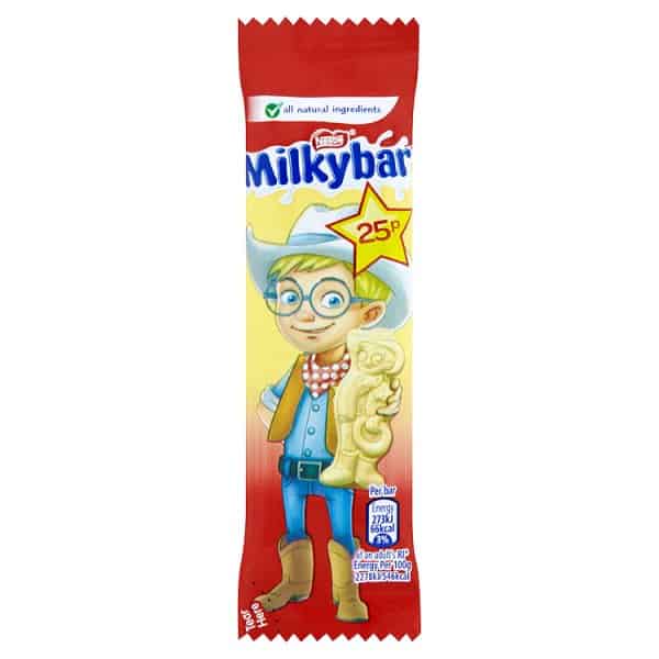 Nestle Milkybar Kid British 54x12g Pacific Candy Wholesale