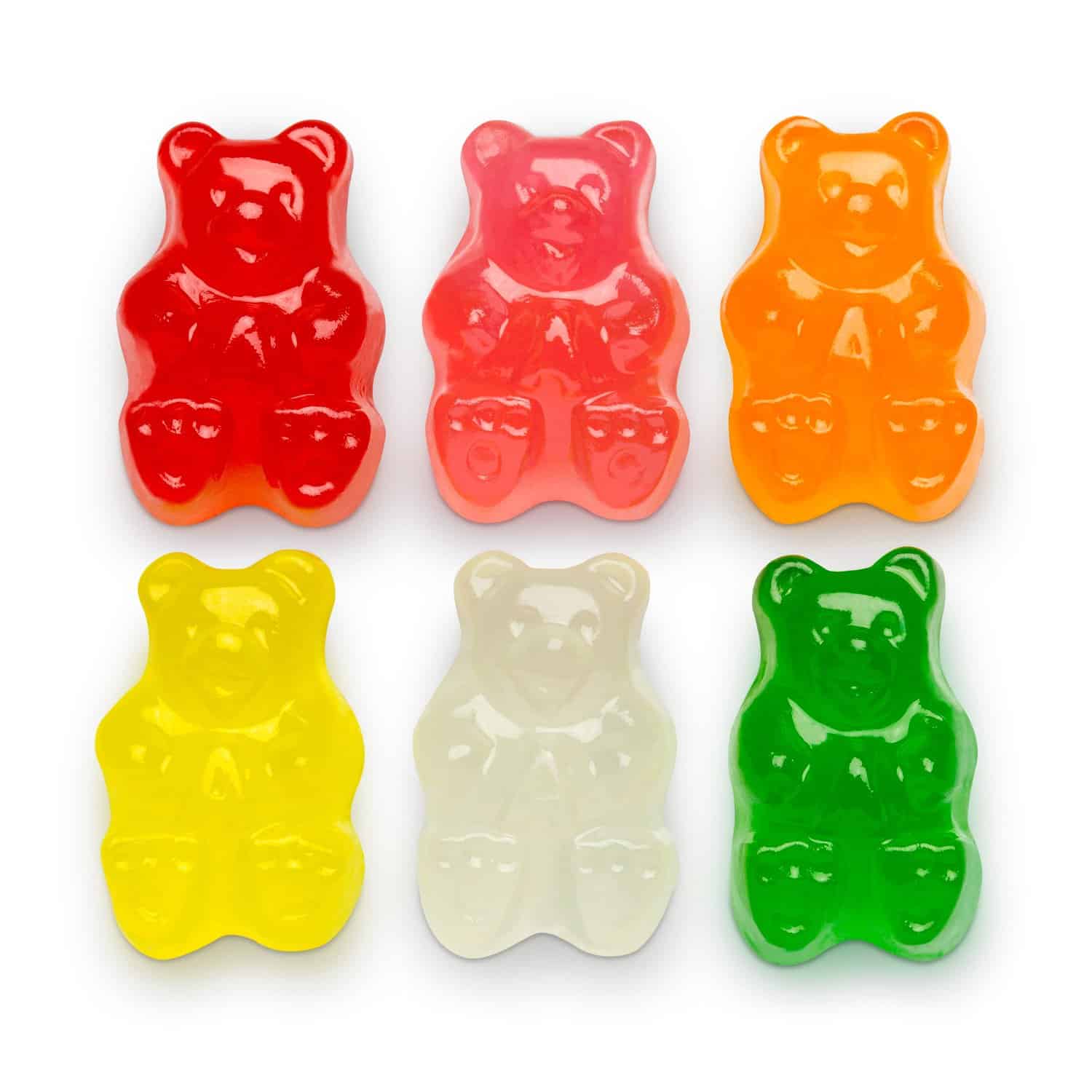 Albanese Gummi Bears Assorted Fruit Sugar Free 2 27kg Pacific Candy 
