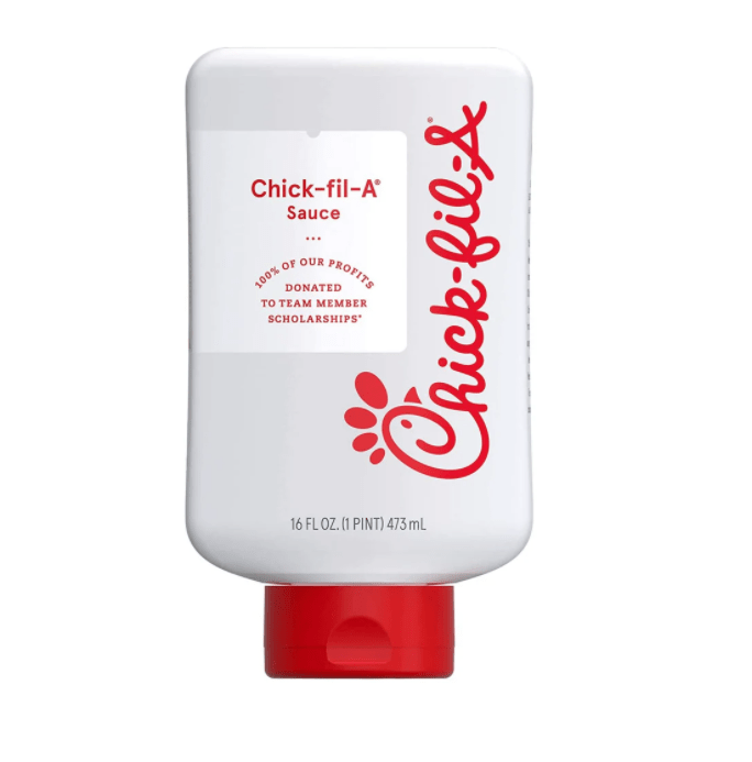 ChickFilA Dipping Sauce 12x16oz Pacific Candy Wholesale