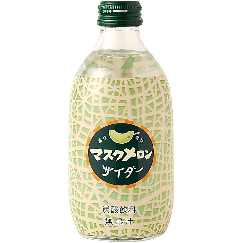 Tomomasu Honey Melon Soda Japanese 24x300ml (Pick up or Pallet Order Only Freight Extra