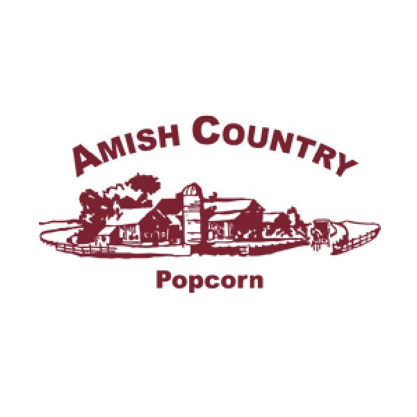 Amish Country Popcorn Gift Box With Popcorn Salt & Buttery Oil 1x4oz