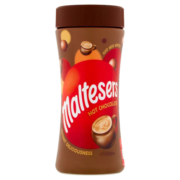 Maltesers Instant Hot Chocolate PM British 6x225g Pacific Candy Wholesale