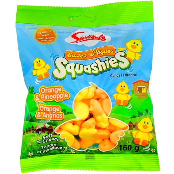 Swizzels Squashies Easter 10x160g - Pacific Candy Wholesale