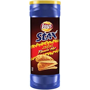 Frito-Lay Lay's Stax Xtra Flamin' Hot 11x5.5oz