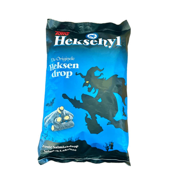 Toms Heksehyl Heksen Drop (Salted Licorice) Denmark 1kg Pacific Candy