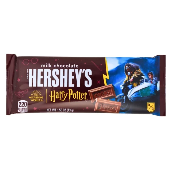 Hershey Harry Potter Milk Chocolate Bar 36x1.55oz Pacific Candy Wholesale