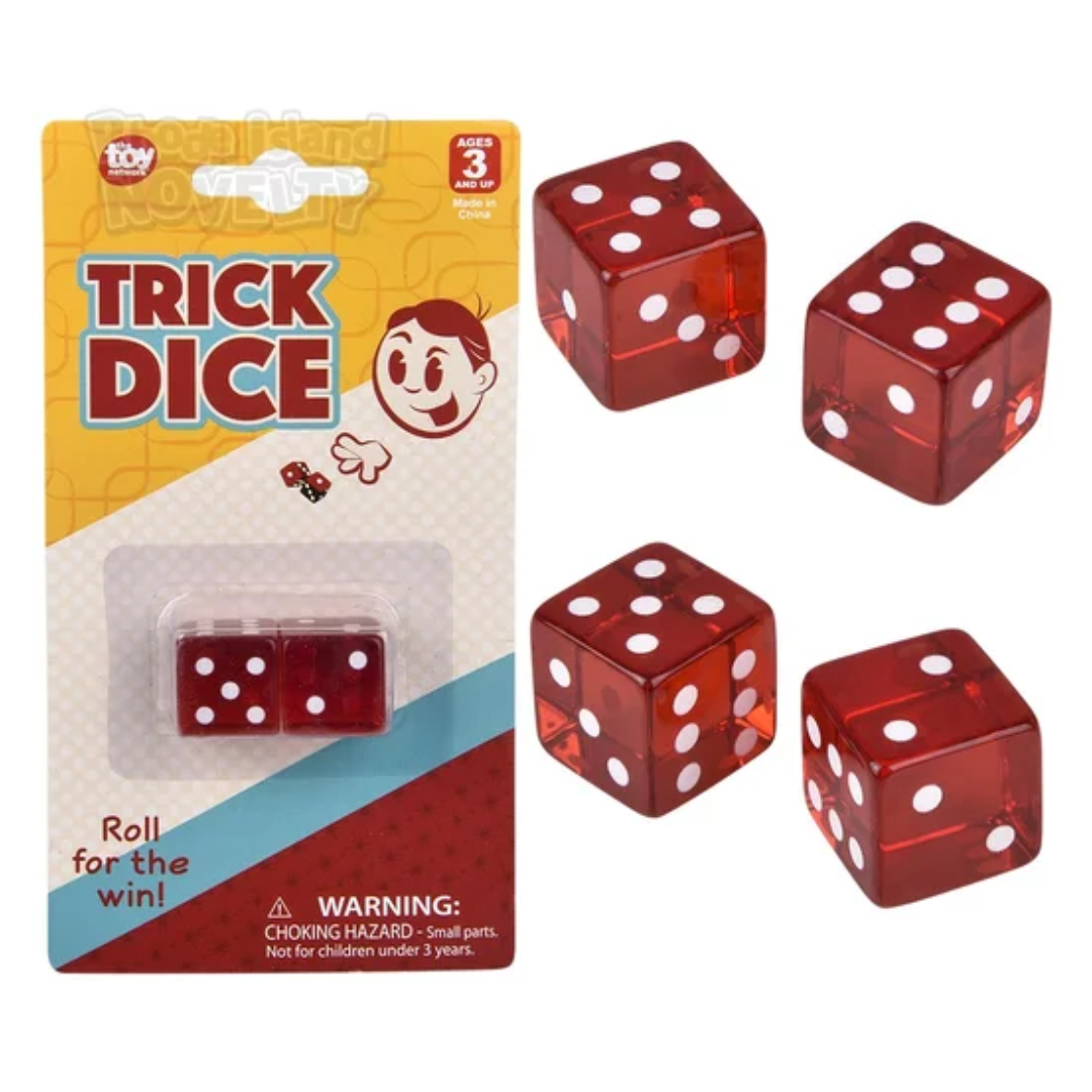 RIN Trick Dice 12