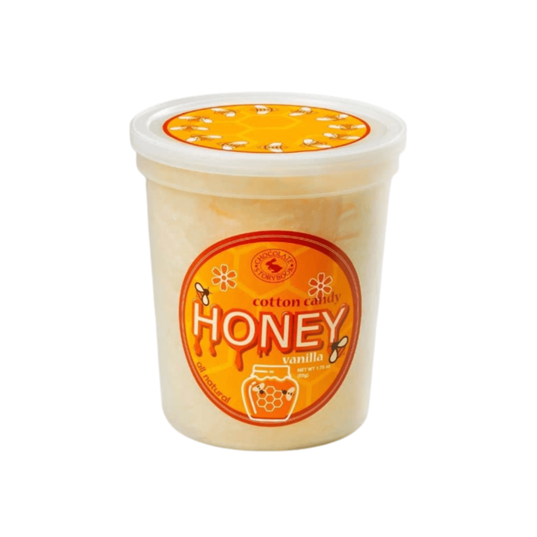 Cotton Candy Honey Vanilla Tub 12