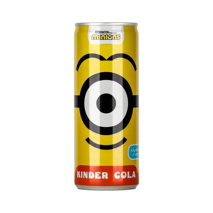 Minion Kinder Cola Poland 24x250ml