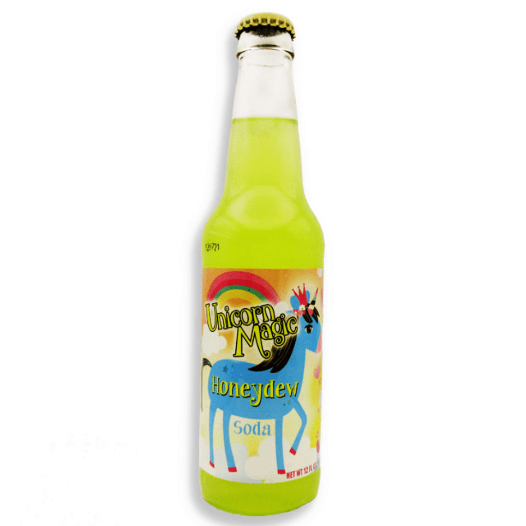 Rocket Fizz Unicorn Magic Honeydew 24x12oz