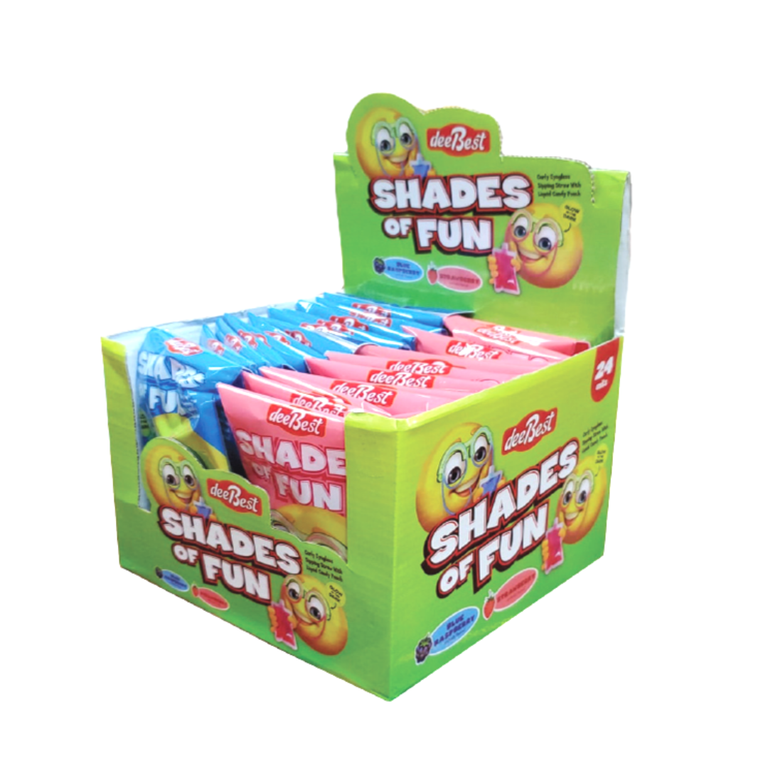 Dee Best Shades Of Fun 24x1.62oz
