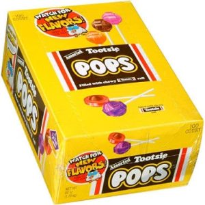 Tootsie Roll Pops Assorted 100