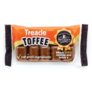 Walker's Treacle Toffees British 10x100g