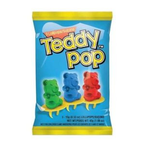 Exclusive Brands Teddy Pop 12