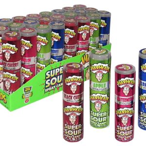 Warheads Super Sour Spray 12
