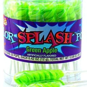 Albert's Colour Splash Pops Green Apple 30