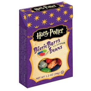 Jelly Belly Harry Potter Bertie Bott's Every Flavour Beans 24
