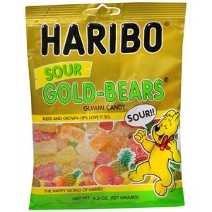 Haribo Sour Gold Bears 12x4.5oz