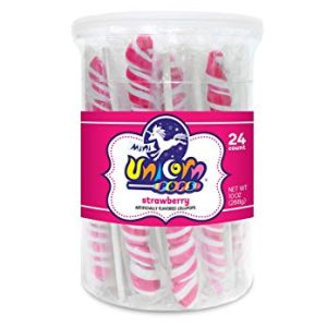Adams & Brooks Mini Unicorn Pops Strawberry 24