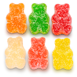 Albanese Gummi Bears Sour 2.04kg