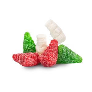 Albanese Gummi Snowmen & Trees With Snow Christmas 4.5lb