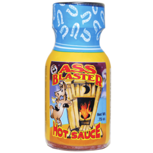 Ass Kickin' Hot Sauce Mini Bottle Ass Blaster 24x0.75oz