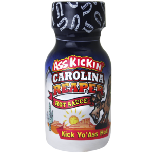 Ass Kickin' Hot Sauce Mini Bottle Carolina Reaper 24x0.75oz