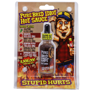 Pure Bred Idiot Hot Sauce 59ml