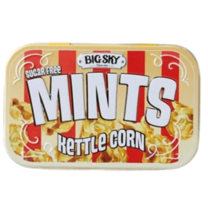 Big Sky Mints Kettle Corn Sugar Free 6