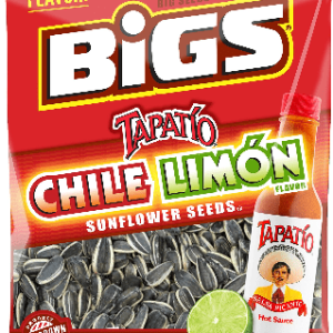 Bigs Sunflower Seeds Chile Limon 12x5.35oz