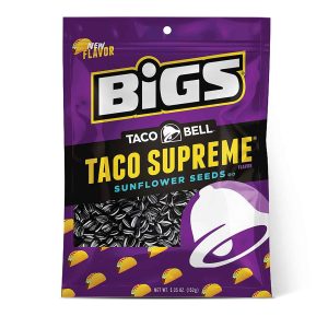 Bigs Sunflower Seeds Taco Supreme 12x5.35oz