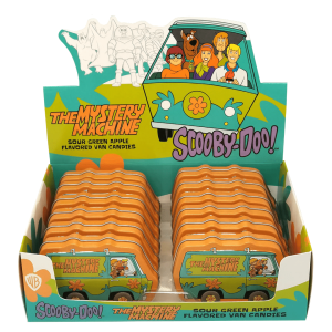 Boston America Scooby Doo Mystery Machine Tin 12x1.5oz