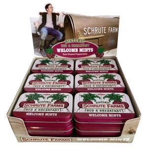 Boston America The Office Schrute Farms Welcome Mints 18