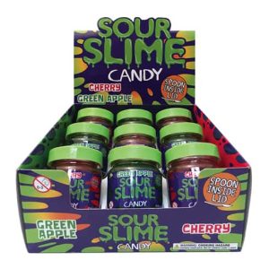 Boston America Sour Slime Candy 9