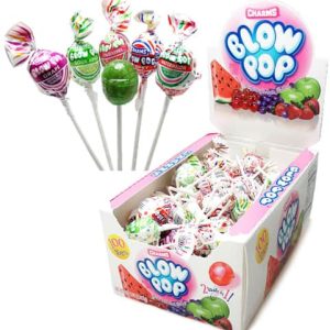 Charms Blow Pops Assorted 100