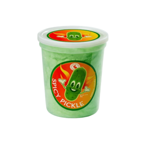 Cotton Candy Spicy Pickle Tub 12 (Best Before May 12 2026)