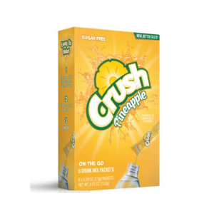 Crush Single To Go Sugar Free Pineapple 12x6