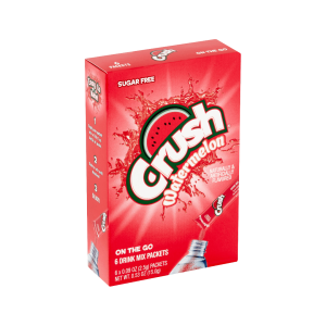 Crush Single To Go Sugar Free Watermelon 12x6