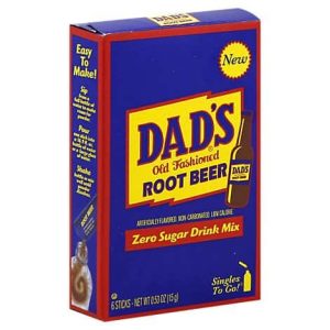 Dad's Singles To Go Old Fashioned Root Beer Zero Sugar 12x6