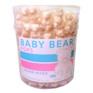 Espeez Baby Bear Pops White 115