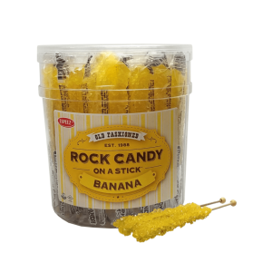 Espeez Rock Candy On A Stick Banana 36