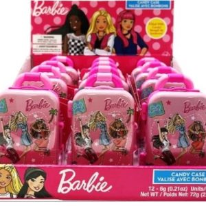 Exclusive Brands Barbie Candy Case 12
