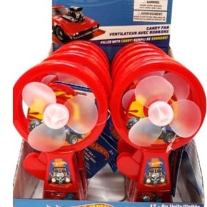 Exclusive Brands Hot Wheels Candy Fan 12